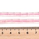naturel a augment&eacute; perles de quartz brins(G-F832-B03-01)-5