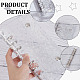 A6 Size Binder Pockets(AJEW-HY0001-87)-5