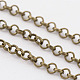 Iron Rolo Chains(X-CH-S068-AB-FF)-1