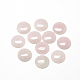 Cabochons de quartz rose naturel(X-G-R416-8mm-48)-1