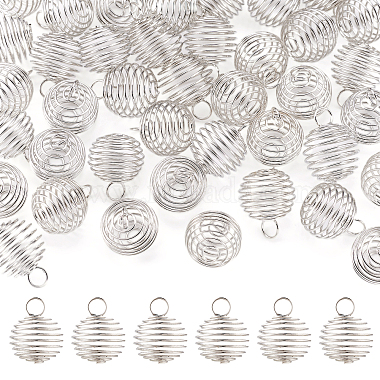 Iron Wire Pendants(IFIN-TAC0002-09C-P)-1