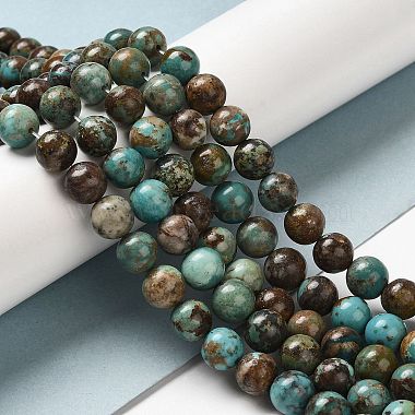 Natural Turquoise Beads Strands(G-P506-04C-02)-4
