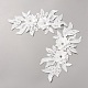 accessoires d&eacute;coratifs en polyester(PATC-WH0008-104B)-1