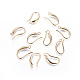 Brass Earring Hooks(X-KK-G365-15G)-1
