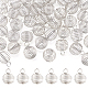 Iron Wire Pendants(IFIN-TAC0002-09C-P)-1