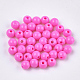 Opaque Plastic Beads(KY-T005-6mm-617)-1