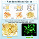 Mixed Styles Acrylic Beads(SACR-TA0001-81E)-4