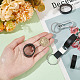 Belt Ring Keeper Keychain Making Kit(DIY-GO0001-76)-3