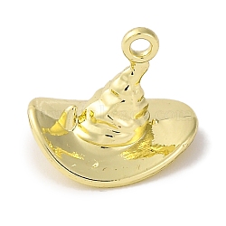 Alloy Pendants, Hat Charms, Golden, 11x14.5x11.5mm, Hole: 1.5mm(FIND-U024-04P)