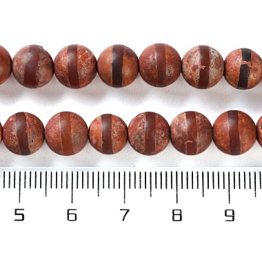 Tibetan Style dZi Beads Strangs(G-H066-A01-01A)-5