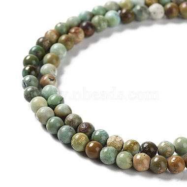 Natural HuBei Turquoise Beads Strands(G-M411-A01-01)-3