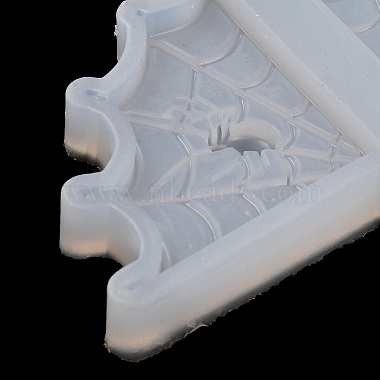 Halloween Spider Web DIY Pendant Silicone Molds(SIMO-C004-01)-4