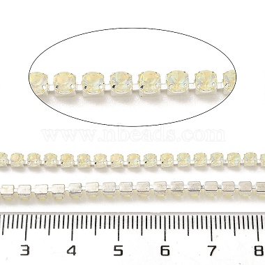 Iron Rhinestone Cup Chains(CH-A008-02B)-3