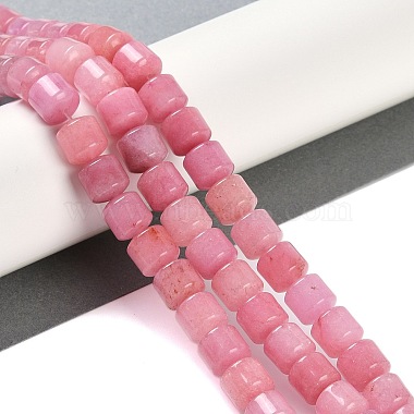 Natural White Jade Beads Strands(G-L604-E01-01B)-2