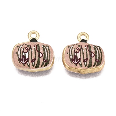 Printed Alloy Pendants(PALLOY-Q465-03B)-1
