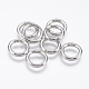 Iron Open Jump Rings(X-IFIN-F136-01P)-1
