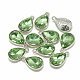 Alloy Glass Charms(PALLOY-T028-7x10mm-19)-1