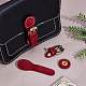PU Leather Iron Magnetic Snaps(FIND-WH0435-49AB-01)-4
