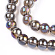 Electroplate Transparent Glass Beads Strands(GLAA-T032-T4mm-AB02)-2
