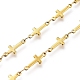 304 Stainless Steel Cross Link Chains(CHS-M003-08G)-1