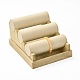 3 Layer Wood Jewelry Bracelet Displays Stands(RDIS-K003-02B)-1