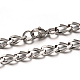 304 Stainless Steel Curb Chain Necklaces(NJEW-M150-01P)-1
