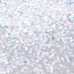 50G Christmas Plastic Snowflake Sequins, Nail Art Decoration Accessories, Mixed Color, 5x4x0.4mm(MRMJ-CY0001-04)