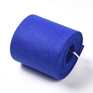 Non Woven Fabric Embroidery Needle Felt, for DIY Crafts, Blue, 14x0.5cm, about 2m/roll(DIY-WH0156-65)