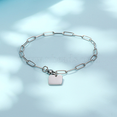 Square Stainless Steel Bracelets