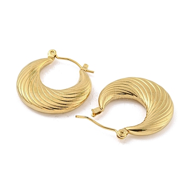 304 Stainless Steel Earrings for Women(EJEW-E305-02G-02)-2