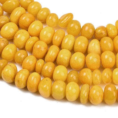 teints naturels blancs perles de jade brins(GG-CBACF26-A03-02)-3
