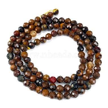 Natural Tiger Eye Beads Strands(X-G-M399-03C-01)-5