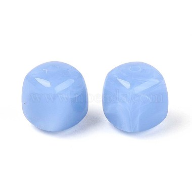 不透明なアクリルビーズ(X-OACR-ZX006-33F)-1