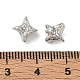 Brass Micro Pave Clear Cubic Zirconia Beads(CU-CBAC675-01P)-3