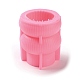 Ribbed Pillar Geometry Scented Candle Silicone Molds(DIY-G106-01A)-2