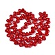 perles verre opaque brins(GLAA-Q116-01A-C02)-2
