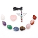 Valentine's Day Theme Chakra Gemstone Ornaments Set(VALE-PW0003-03)-1