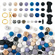 DIY Beaded Keychain Bracelet Making Kit(DIY-TA0004-23)-11