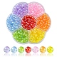 490Pcs 7 Colors Transparent Acrylic Beads(MACR-YW0002-03)-1