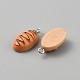10Pcs Opaque Resin Pendants(CRES-WH0017-06C-P)-2