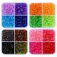 1200Stk. 4 Farben transparente Acrylperlen(TACR-YW0002-41A)-2