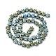 Electroplate Synthetic Non-magnetic Hematite Beads(G-I317-03I)-3