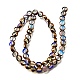 Electroplated Transparent Glass Beads Strands(GL-CBA98F0-06A-07)-3