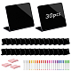 10Pcs Acrylic Mini Blackboard(AJEW-WH0481-573)-1