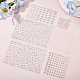 SUPERFINDINGS 6 Sheets 6 Styles Plastic Self-Adhesive Rhinestone Stickers(DIY-FH0005-77)-4