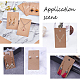 Cardboard Paper Necklace and Earring Display Cards & Plastic Ear Nuts & OPP Cellophane Bags Kits(DIY-PH0028-14)-3