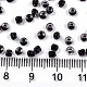 8/0 perles de rocaille en verre(SEED-A014-3mm-138B)-4