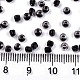 8/0 Perlas de semillas de vidrio(SEED-A014-3mm-138B)-4