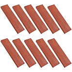 Rectangle Wood Crafting Supplies, DIY Tool Handle Material, Sienna, 162x41x10.5mm(DIY-WH0591-304B)