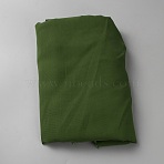 Chiffon Fabric, Clothing Accessories, Dark Green, 3000x1500x0.15mm(DIY-WH0589-87C)